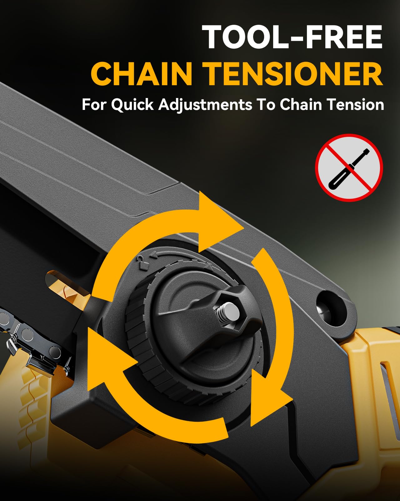 Waitiey brushless motor delivers efficient cutting