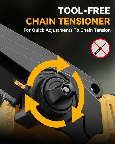 Waitiey brushless motor delivers efficient cutting