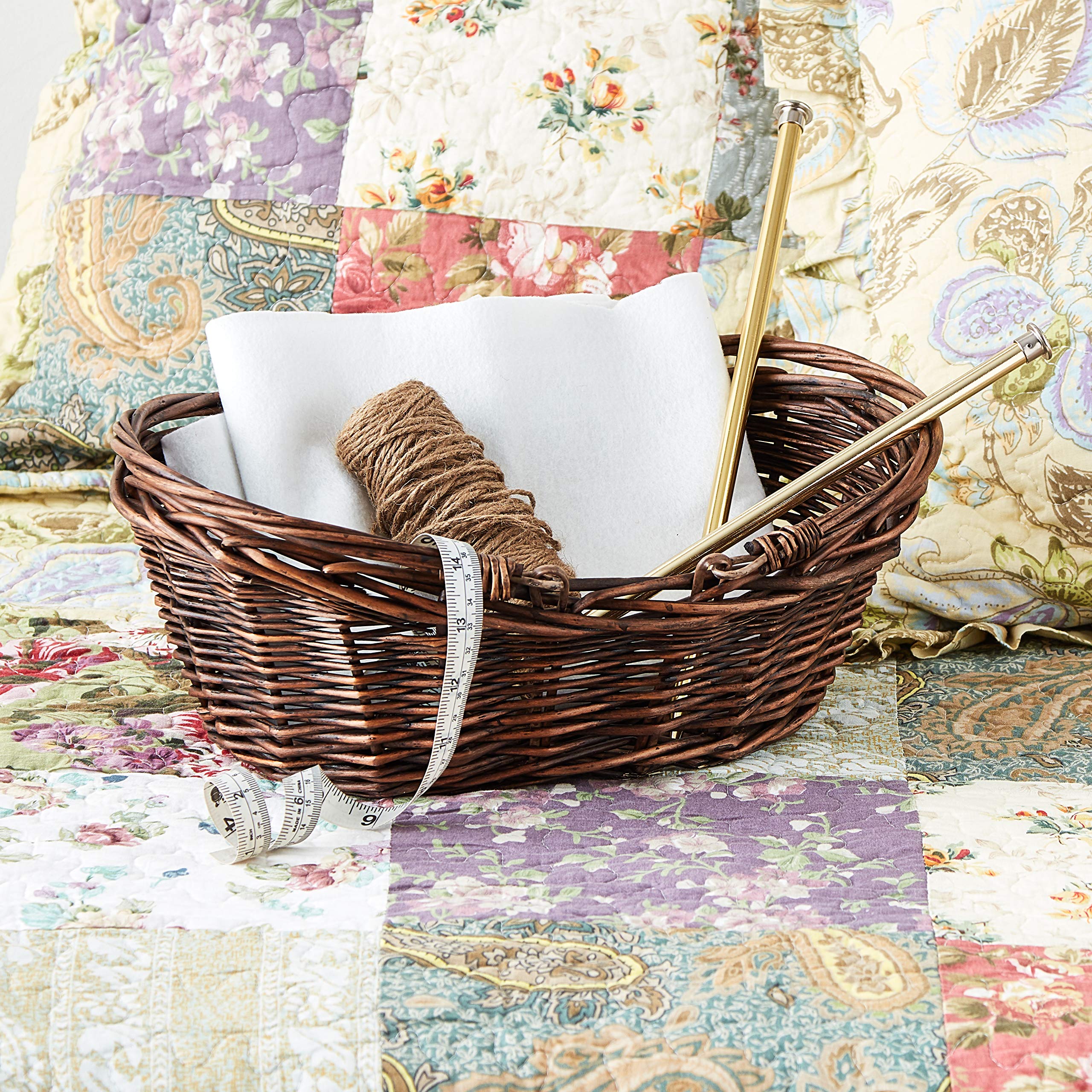 Wald Imports hand-woven close-up shows texture and craftsmanship, ideal for durable storage.