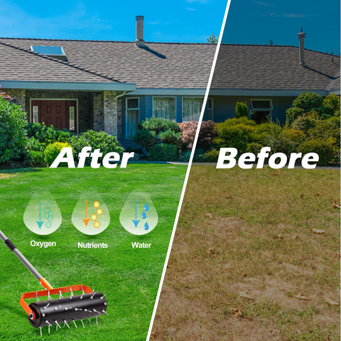 Walensee durable aerator suitable for garden, yard, and patio use.