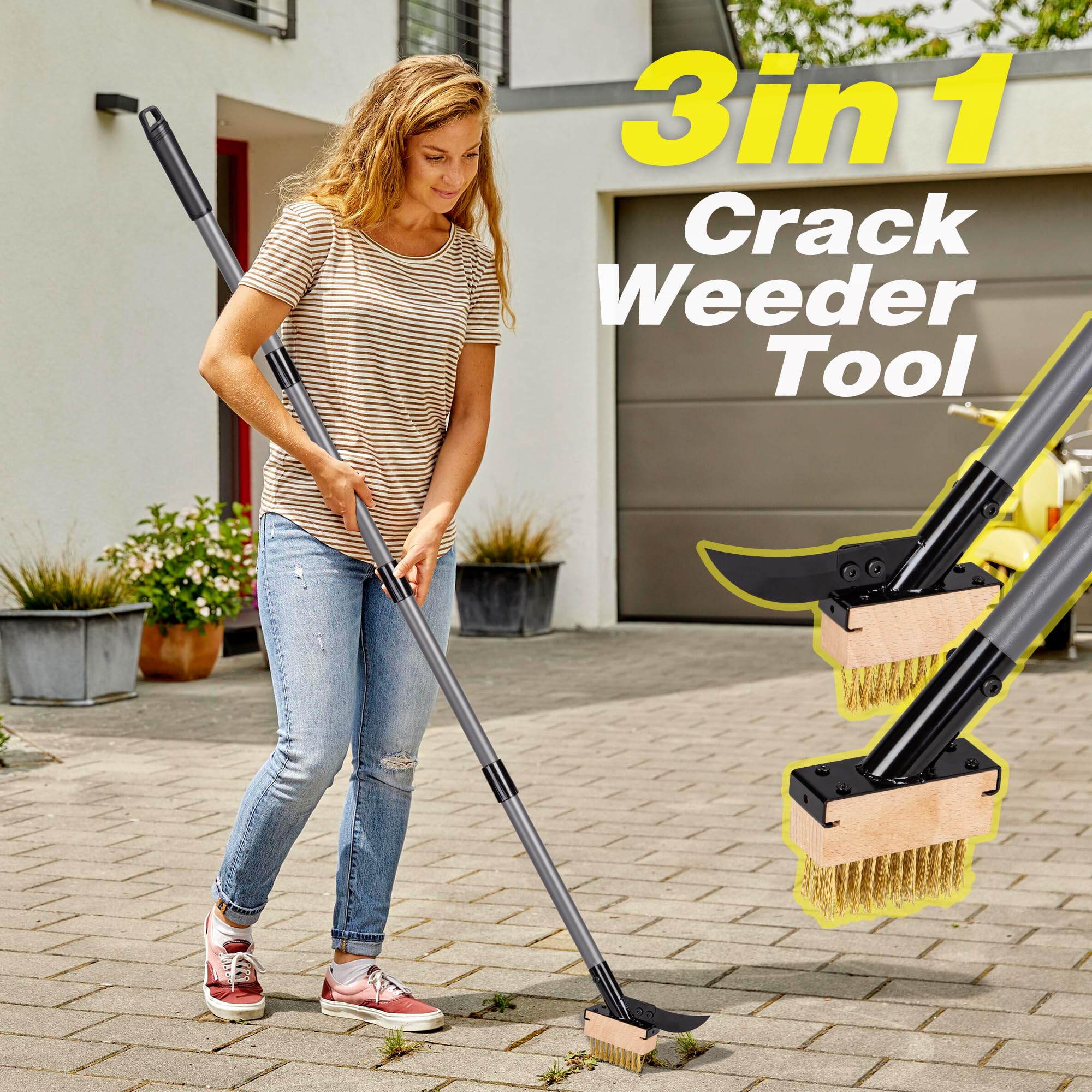 Walensee quick assembly showing blade and handle secured.