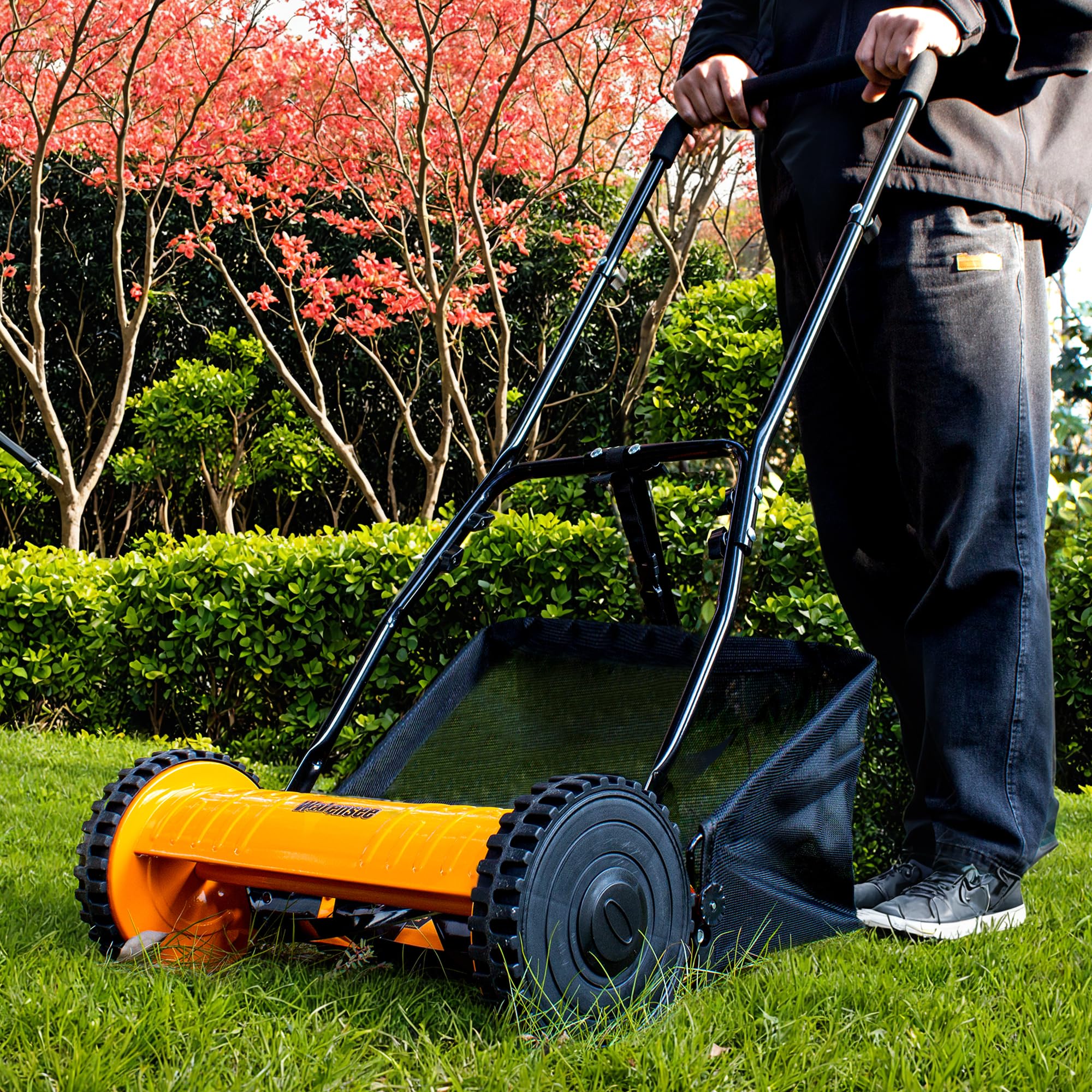Walensee eco-friendly and quiet lawn care solution for neighborhoods.