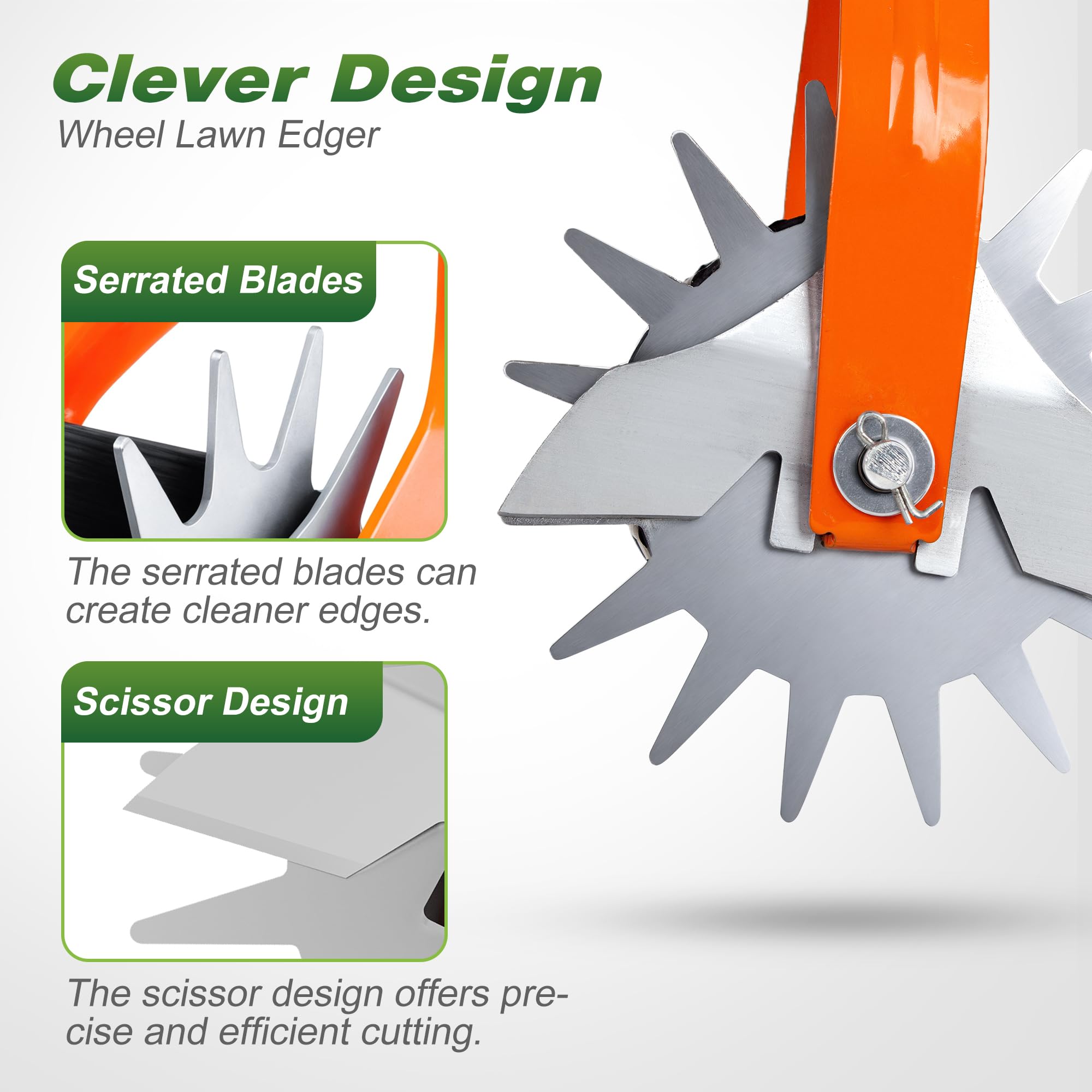 Walensee edger cushion grip provides comfortable control during long edging sessions