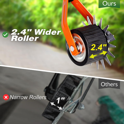 Walensee blades with chrome plating emphasize rust resistance and durability