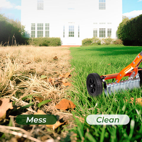 Walensee ergonomic handle design reduces back strain during use.