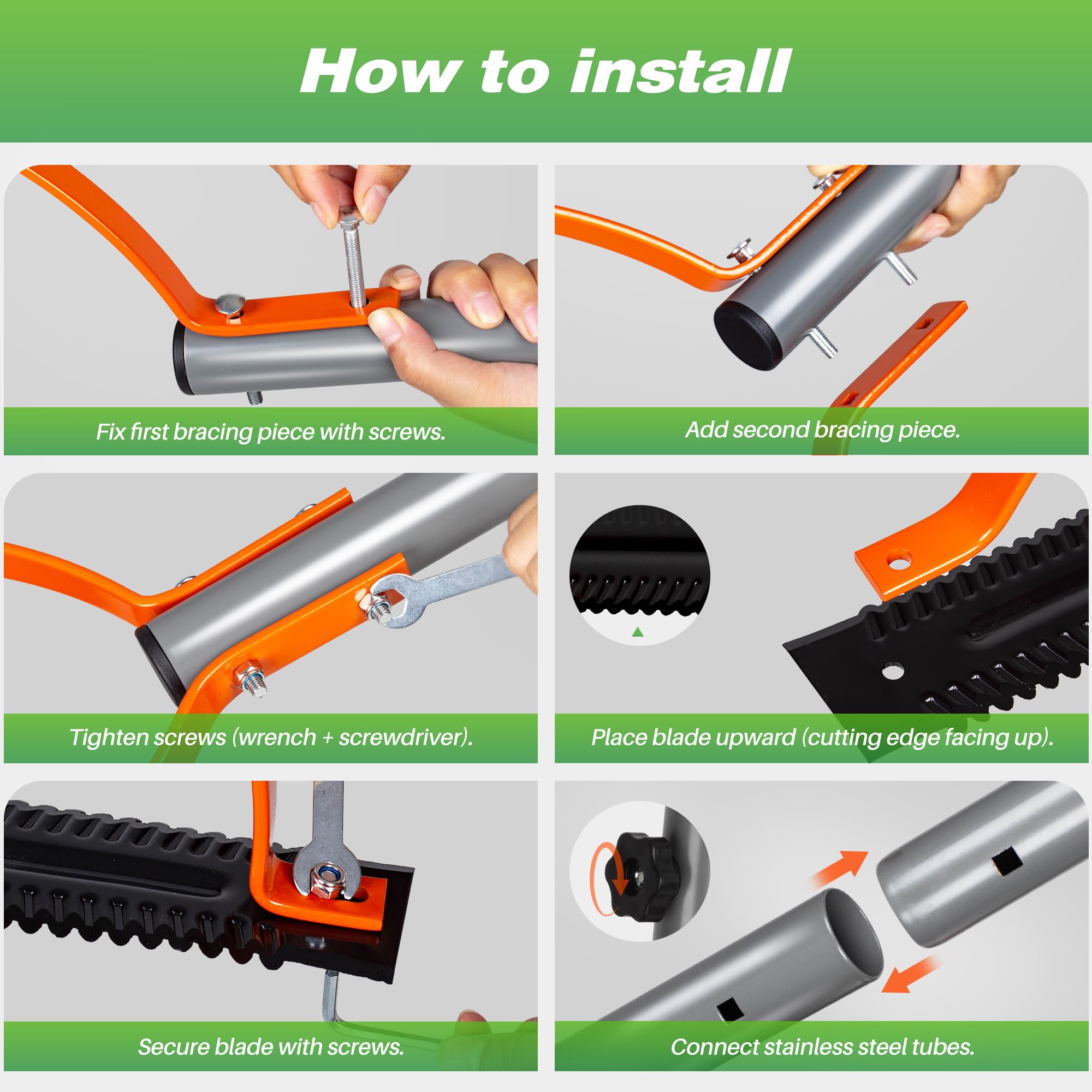 Walensee ergonomic grip handle highlighting comfortable long sessions