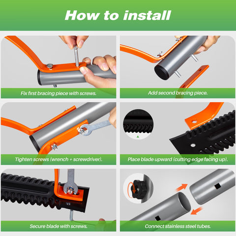 Walensee ergonomic grip handle highlighting comfortable long sessions