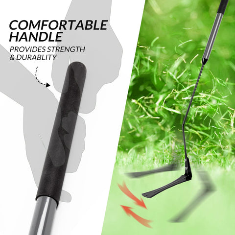 Walensee Grass Whip rust-resistant design for outdoor durability