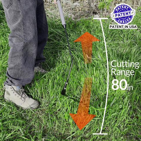 Walensee Soft rubber grip for fatigue-free use
