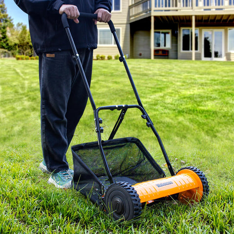 Walensee lightweight design reduces fatigue during mowing tasks.
