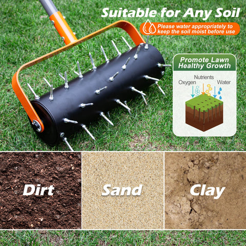 Walensee pre-use tips emphasize moist soil for best results.