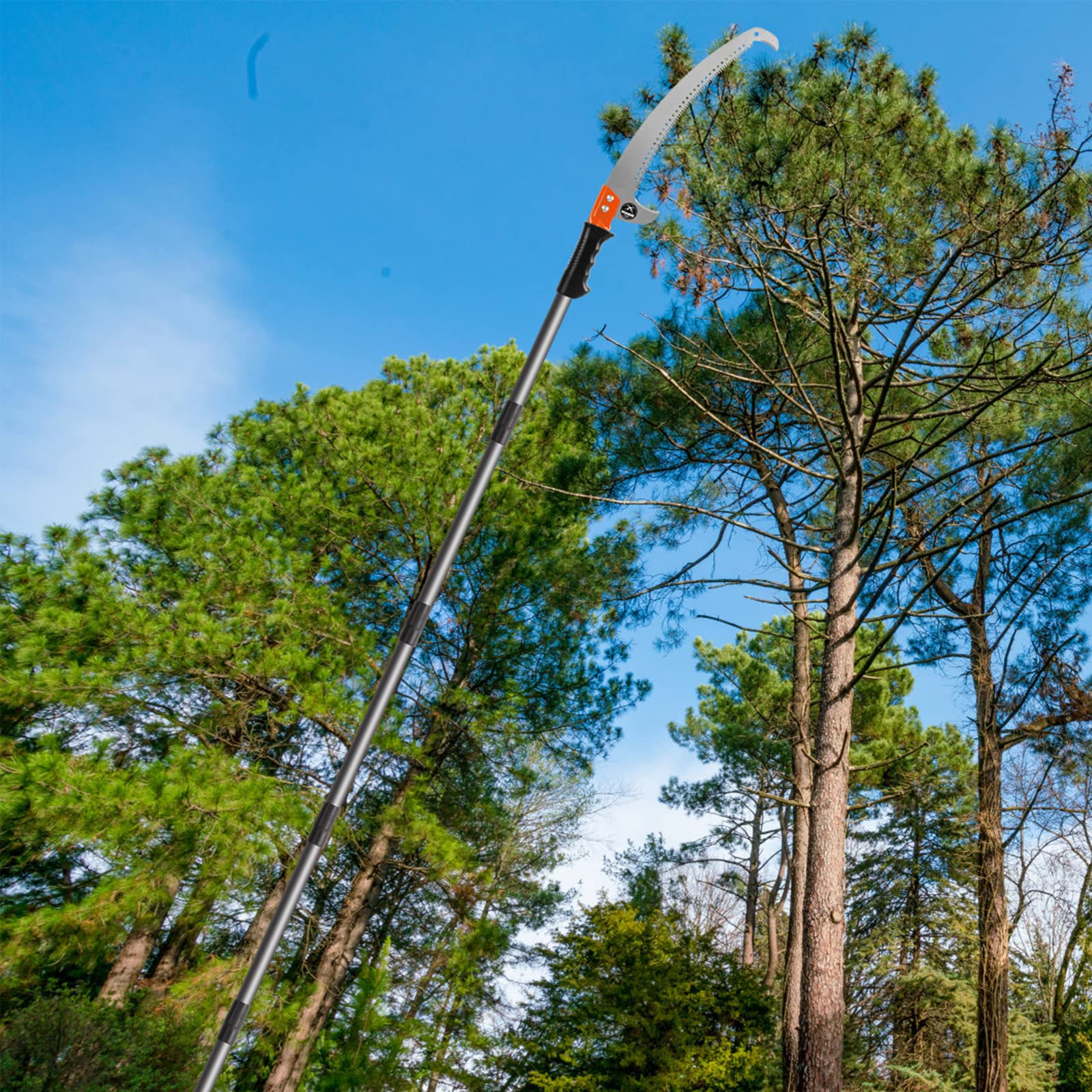 Walensee extendable length reaching 7.7 feet without ladder