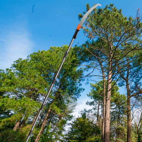 Walensee pole saw rust-resistant steel pole for durability