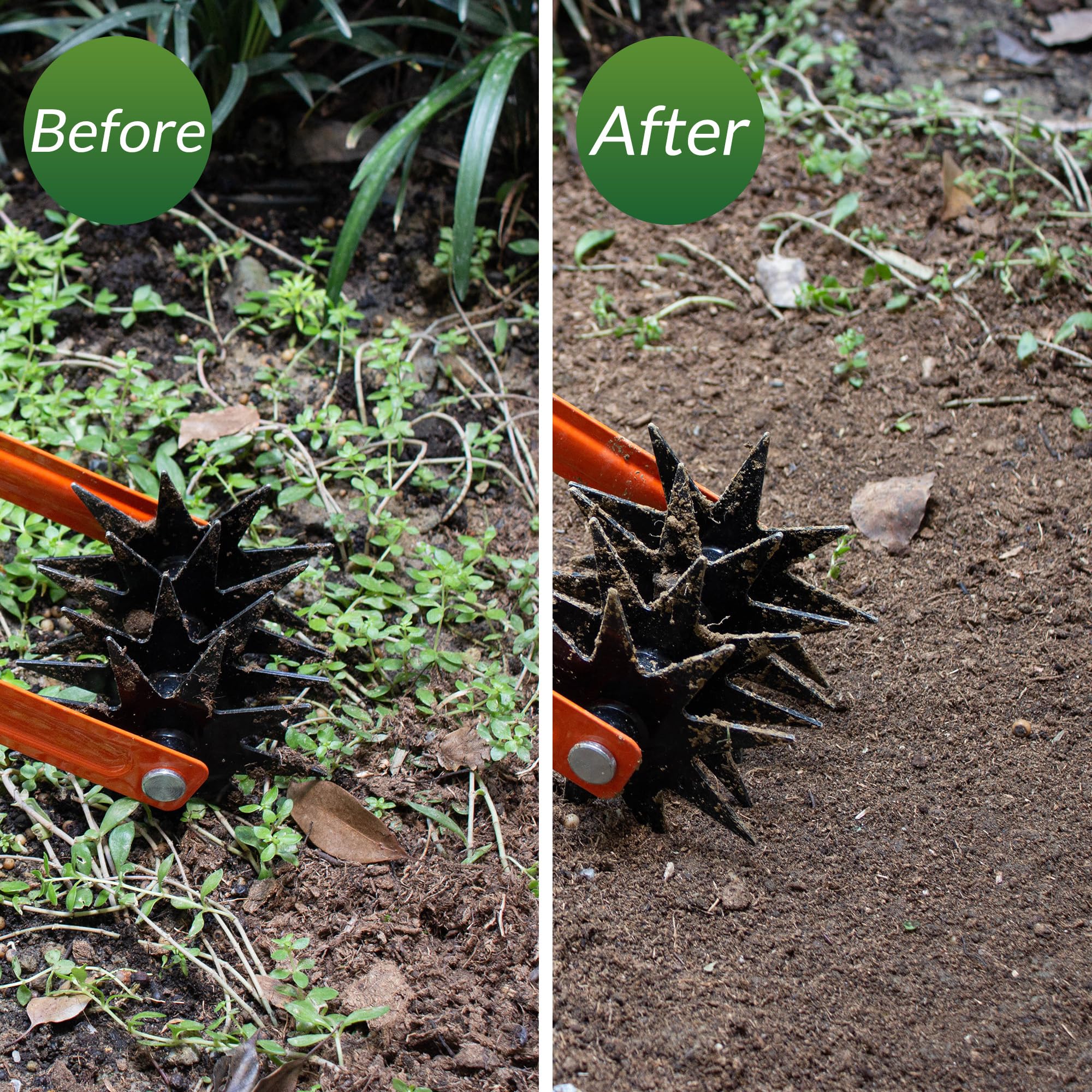 Walensee Easy assembly visual shows quick setup for garden chores