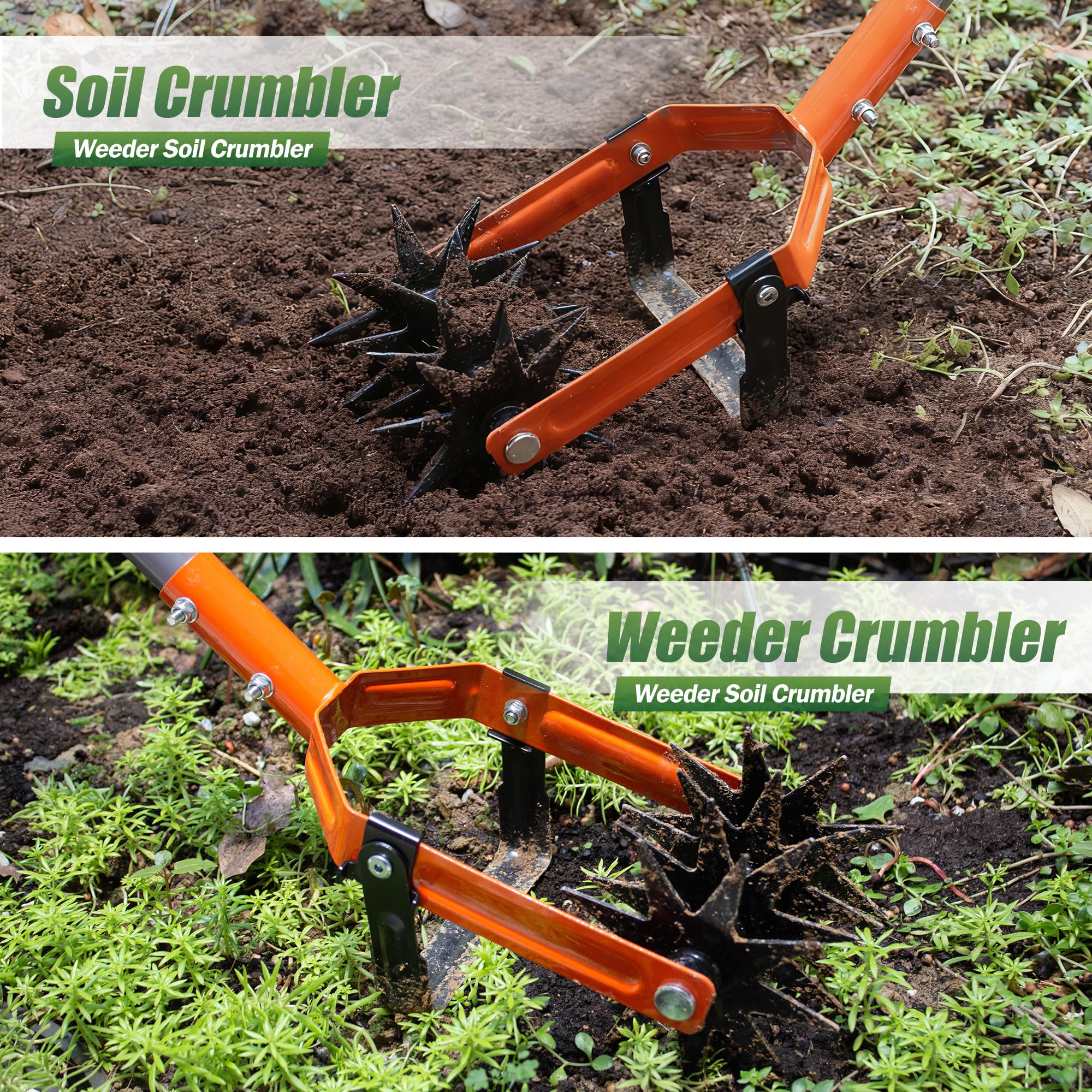 Walensee In-use on lawn demonstrates effective patch repair and aeration