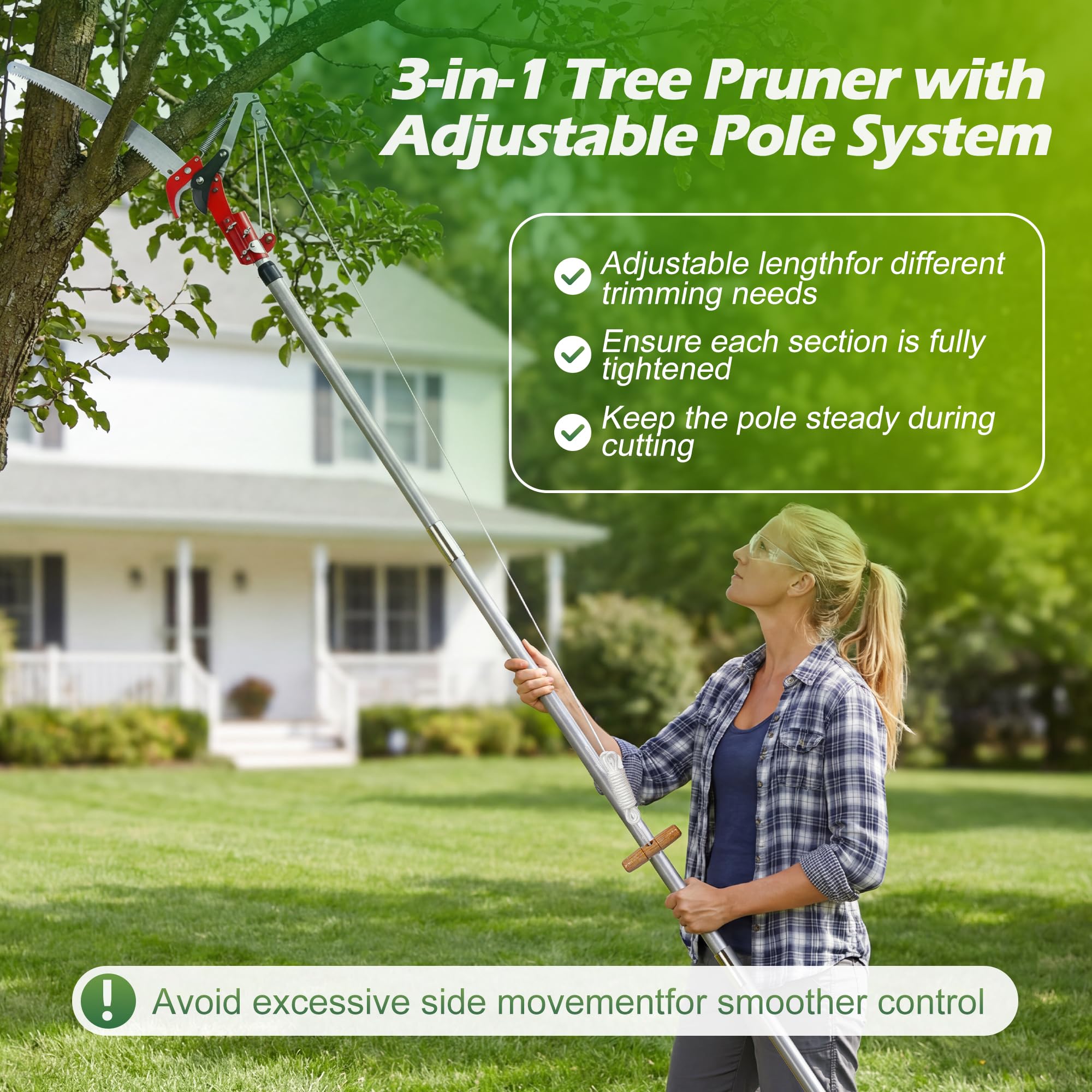 Walensee safety tips guide for stable use and reliable pruning.