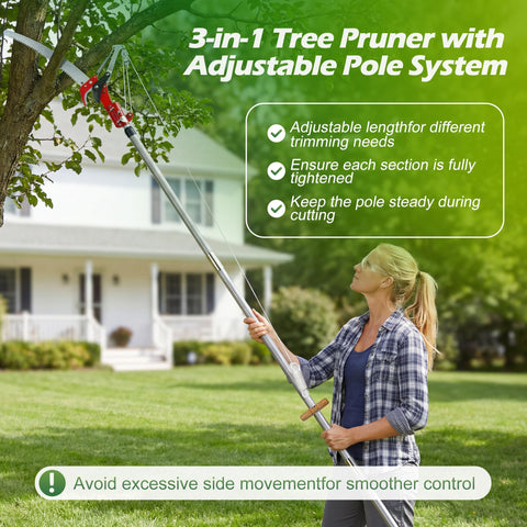 Walensee safety tips guide for stable use and reliable pruning.