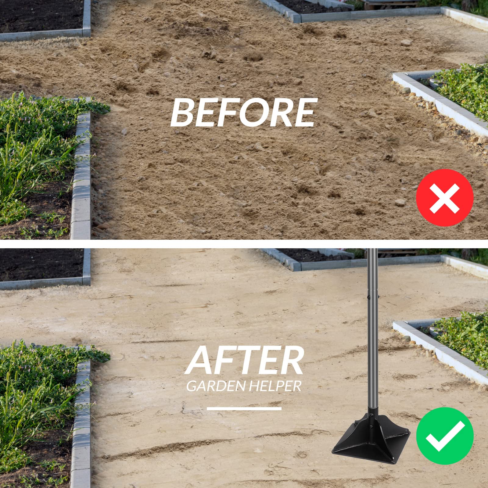Walensee tamper used on asphalt and gravel prep scenarios