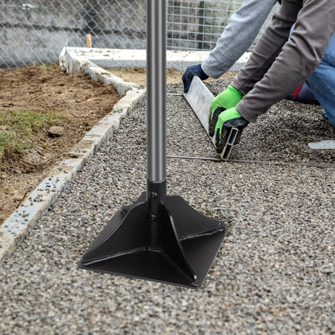 Walensee heavy-duty steel tamper withstands busy work sites with reliable performance.