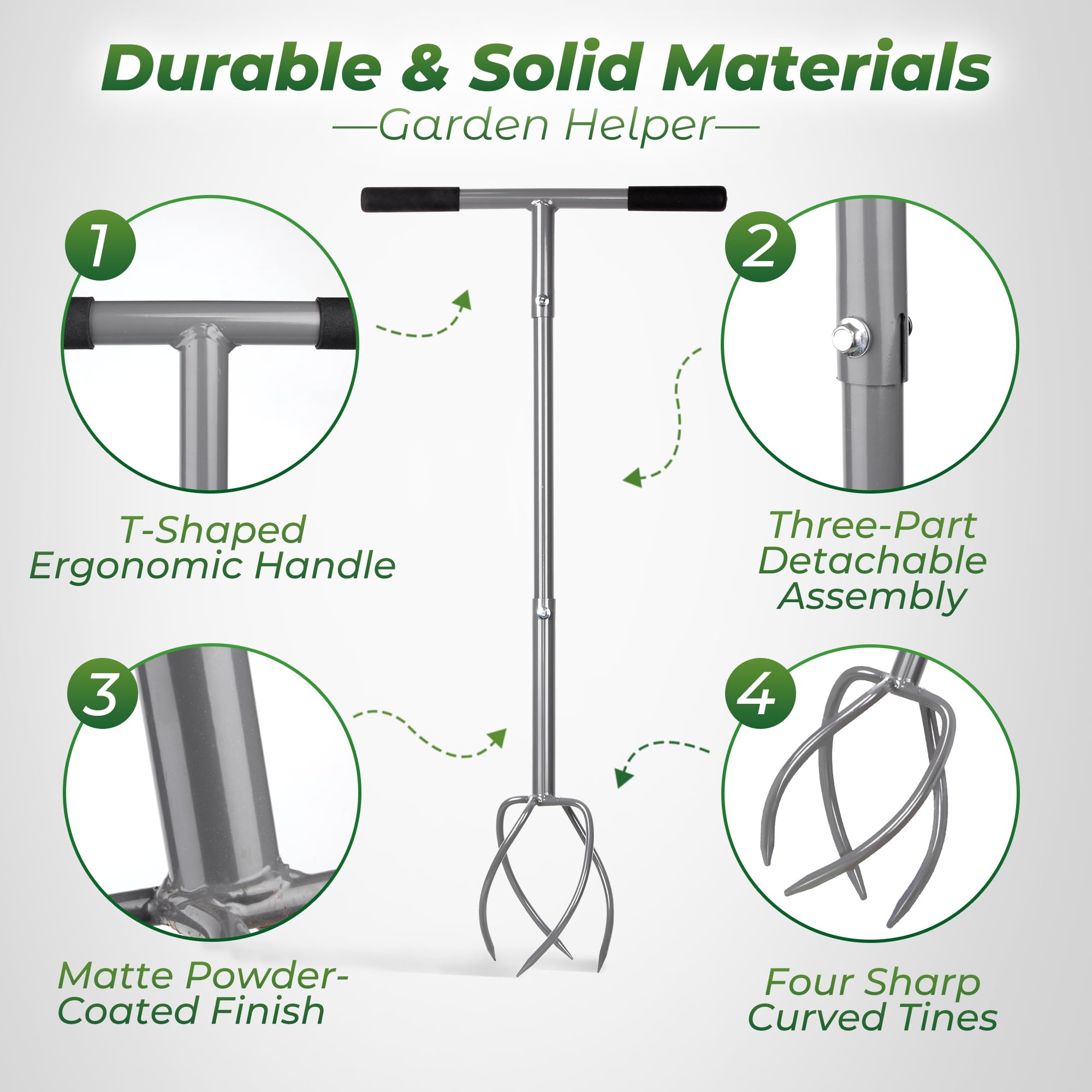 Walensee Twist Tiller easy-clean design aids quick maintenance
