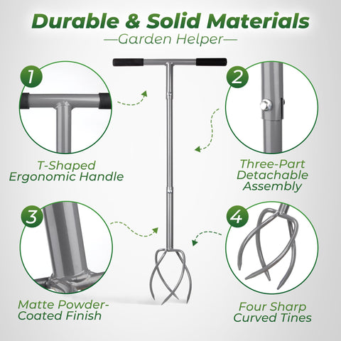 Walensee Twist Tiller easy-clean design aids quick maintenance