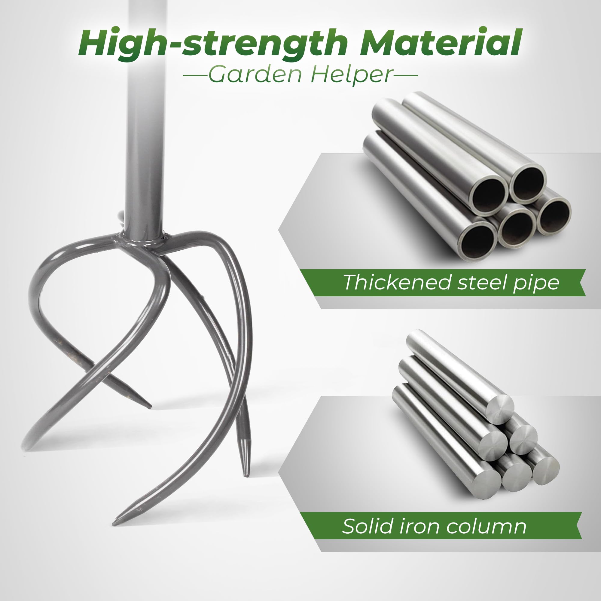 Walensee Twist Tiller three-part assembly for compact storage
