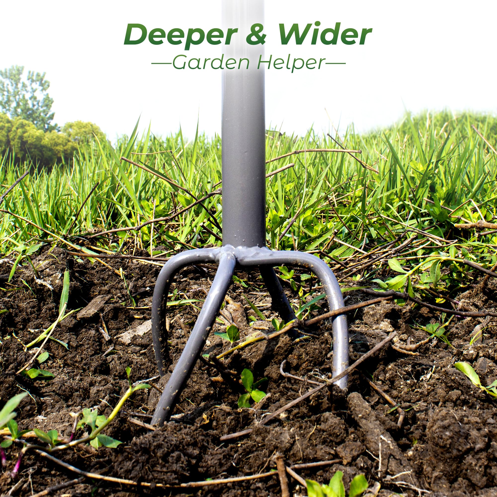Walensee Twist Tiller weather-resistant steel for durability outdoors