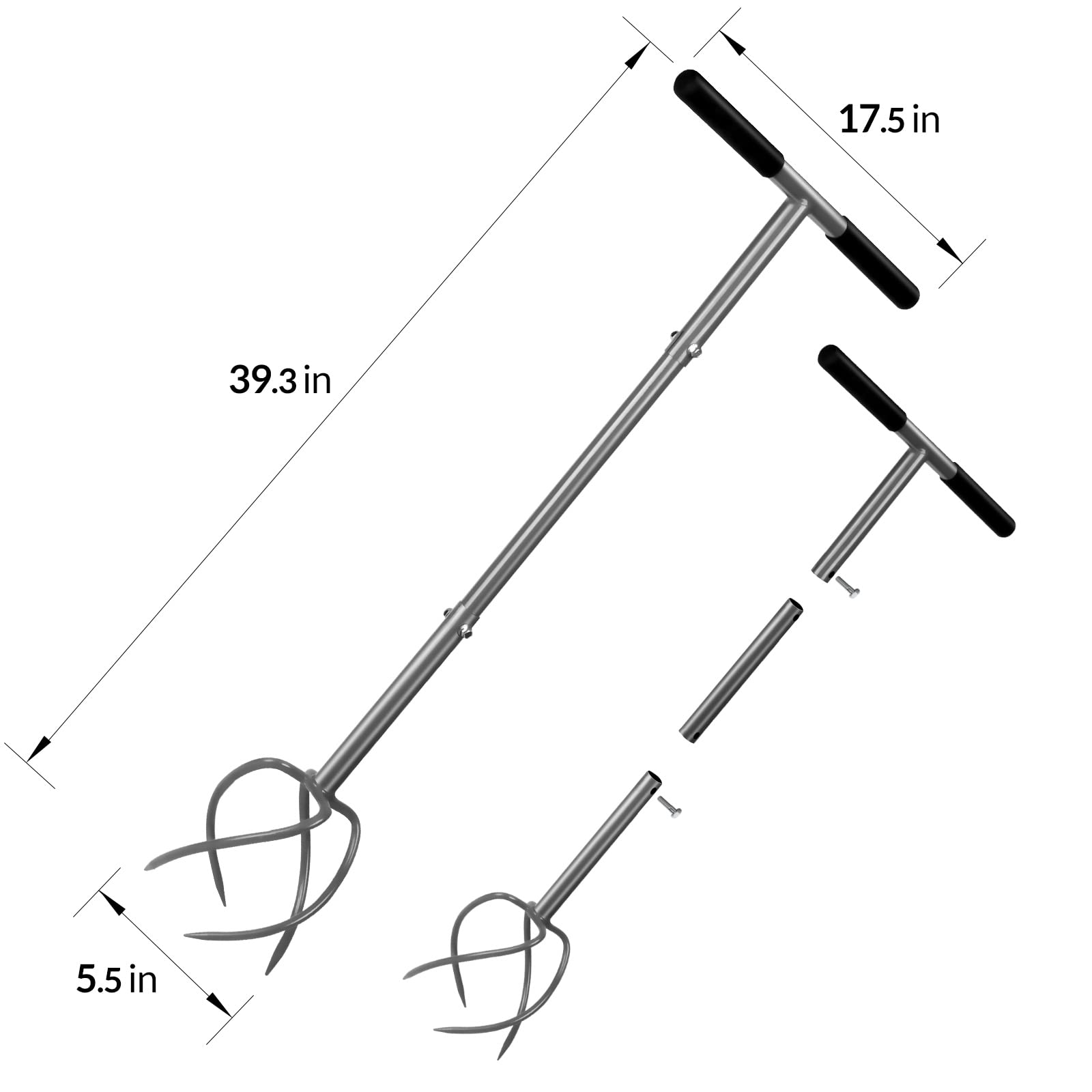Walensee Twist Tiller digs wider and deeper for efficient prep