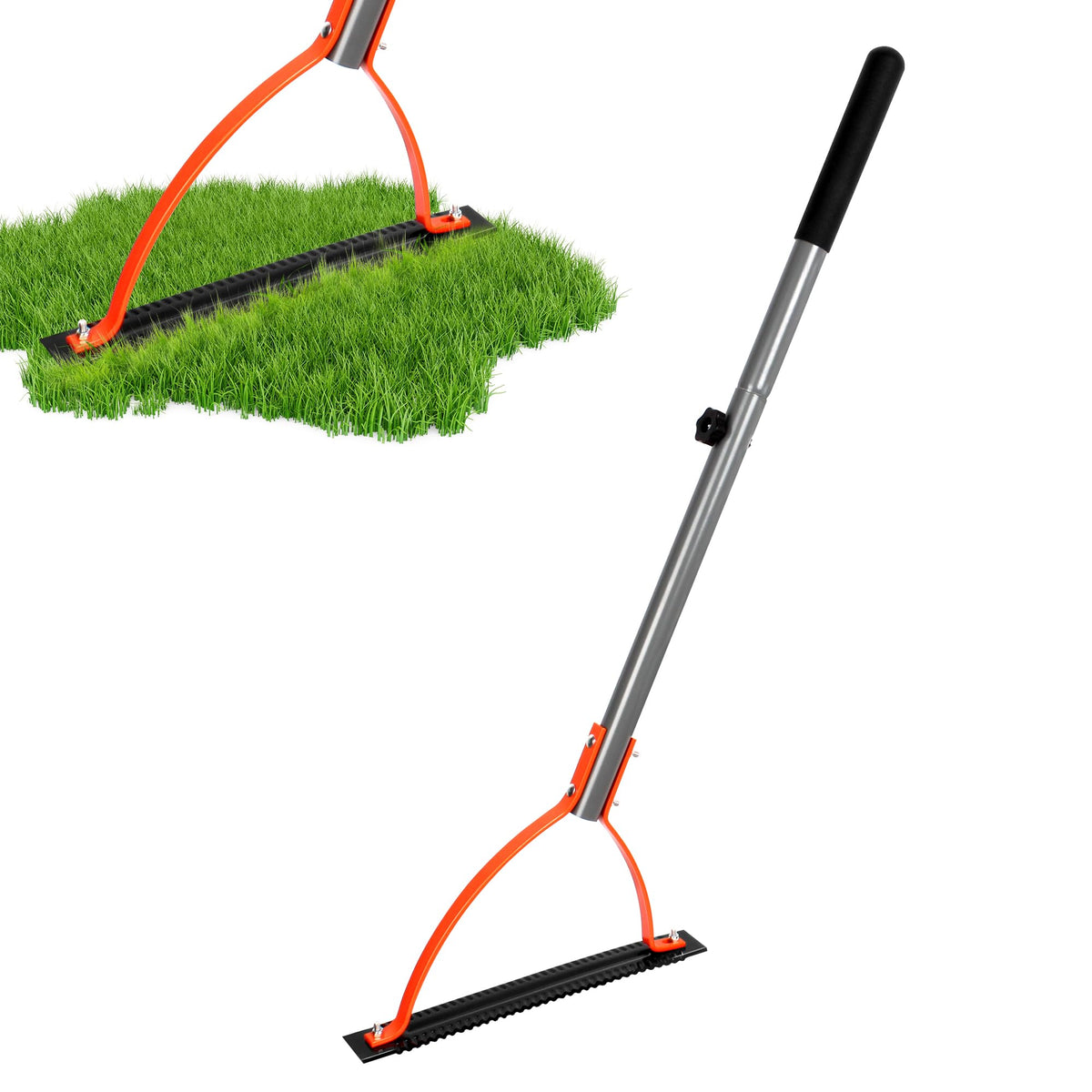 Walensee weed grass cutter close-up showing serrated blade for efficient cutting