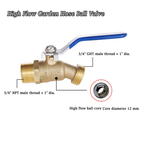 WalkingInRain 2-inch fine-thread adapter delivers steady flow with precision