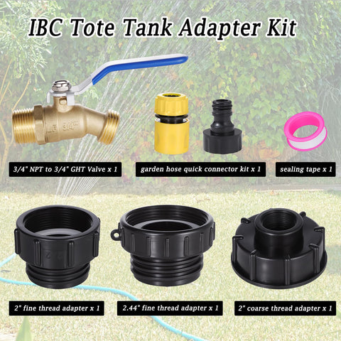 WalkingInRain garden hose quick connector for easy hose pairing