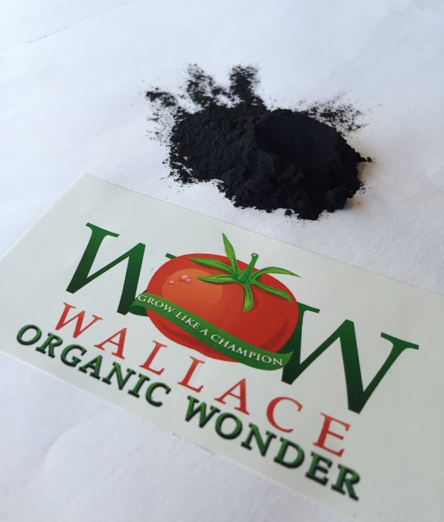 Wallace Organic Wonder humic and fulvic acids illustrating nutrient chelation