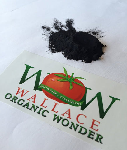 Wallace Organic Wonder humic and fulvic acids illustrating nutrient chelation