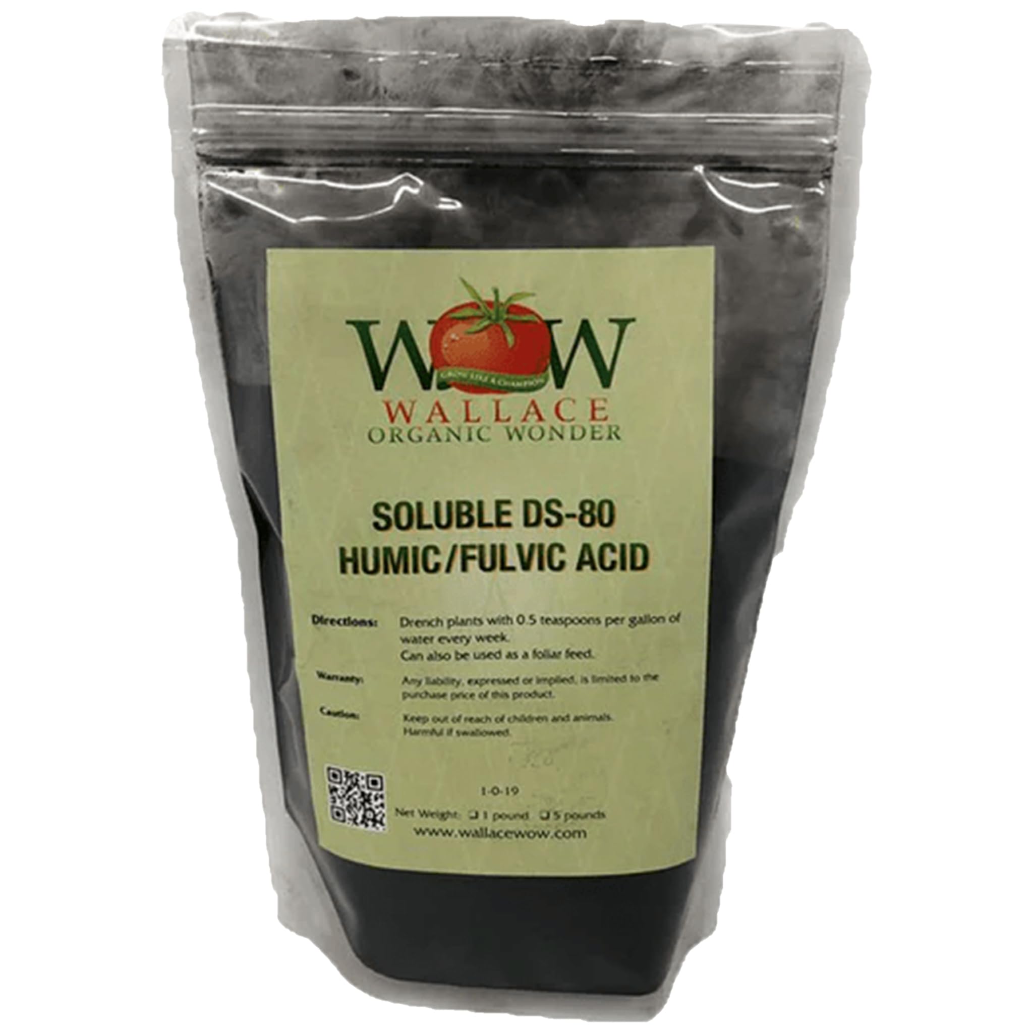 Wallace Organic Wonder improving nutrient chelation and availability in soil