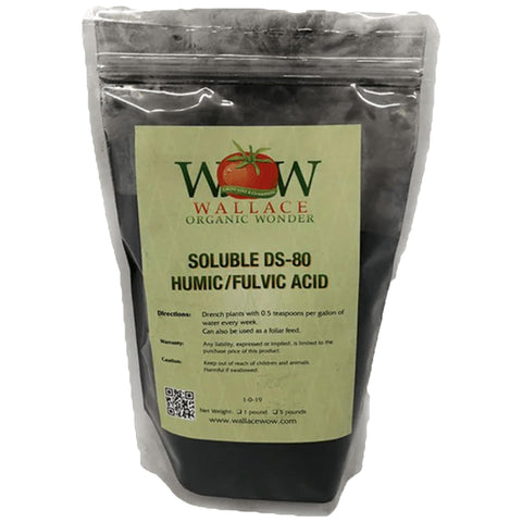 Wallace Organic Wonder improving nutrient chelation and availability in soil
