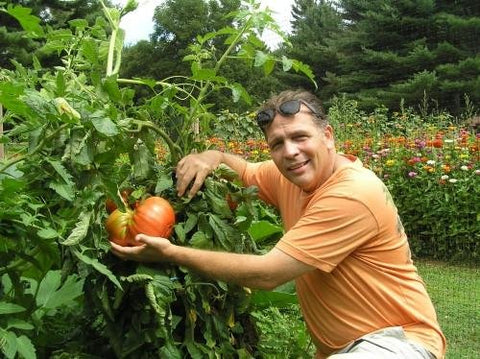 Wallace Organic Wonder supporting soil microbes for healthier soil biology