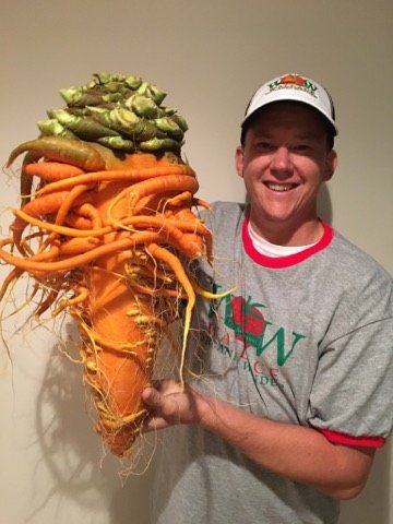 Wallace Organic Wonder visualizing uptake boost at roots and leaves