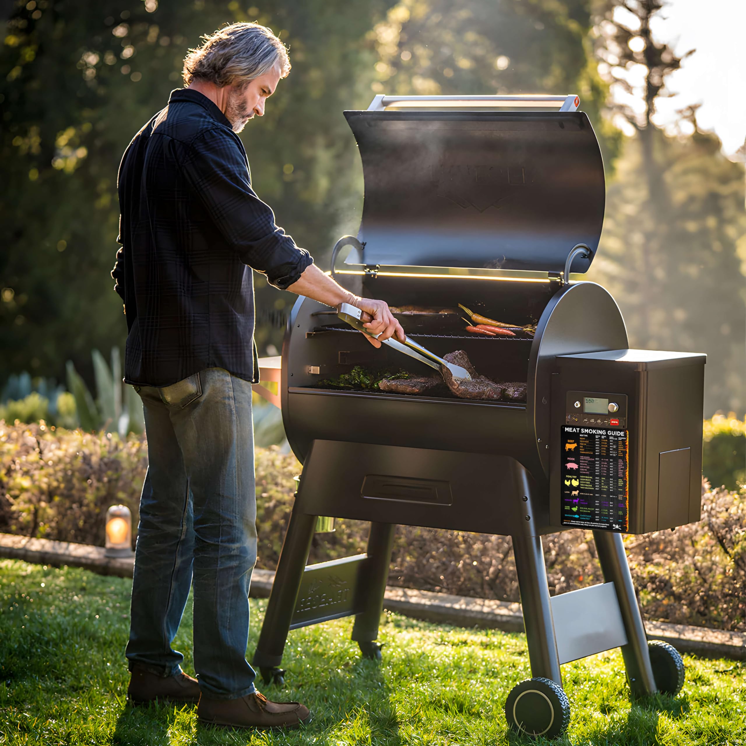 Wallors Meat Temperature Chart for pellet grills helps hit target temperatures.