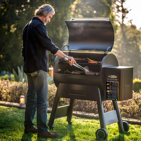 Wallors Meat Temperature Chart for pellet grills helps hit target temperatures.