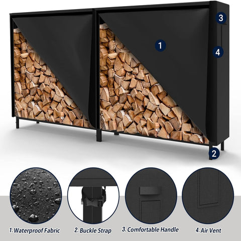 WALMANN easy-assembly design allows quick setup on flat surfaces
