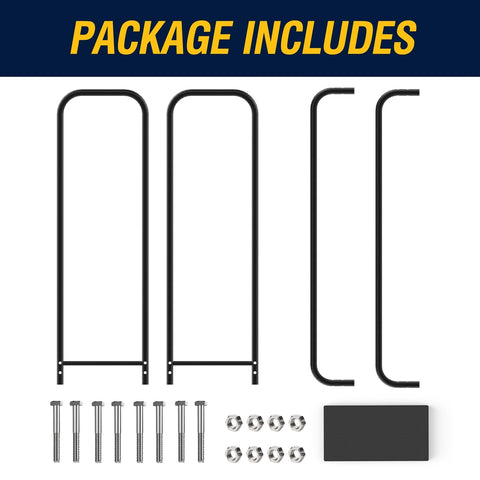 Walmann easy assembly with included hardware and clear instructions in minutes.