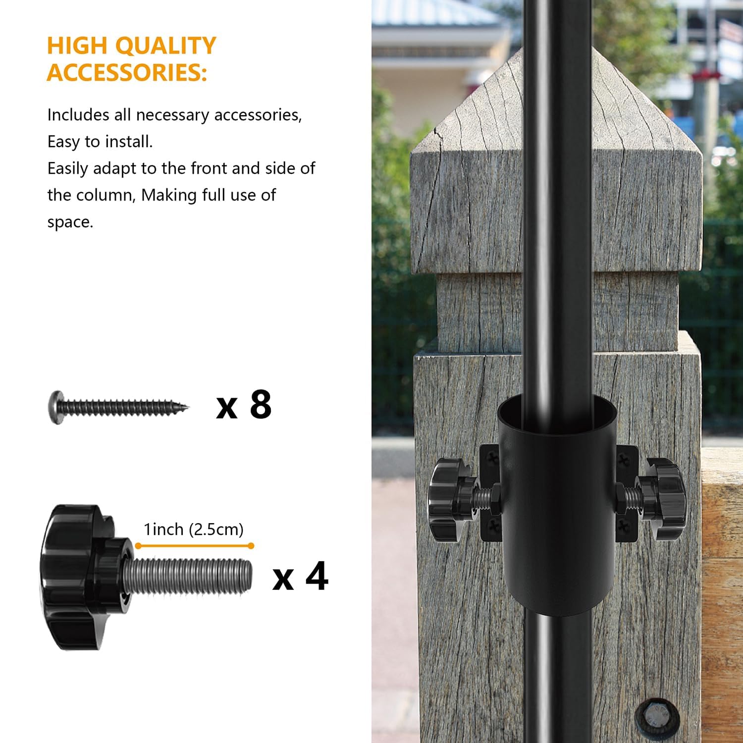 Walrkaur easy-install design lets you set up in minutes