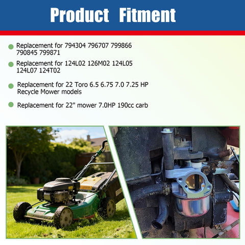 Waltyotur carburetor durable build quality for lawn care