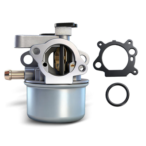 Waltyotur carburetor front view for Briggs Stratton shows durable replacement for smooth starts