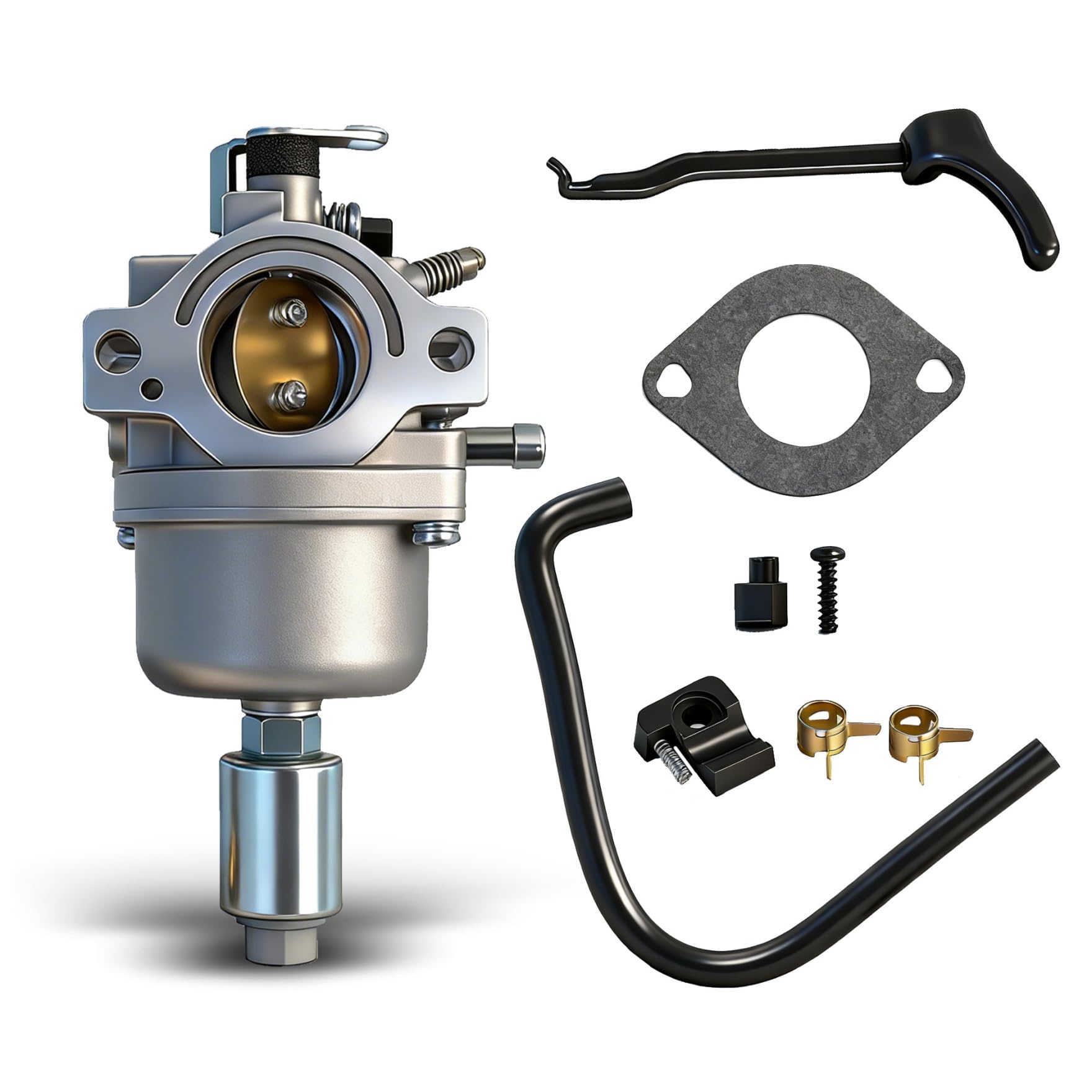 waltyotur carburetor for John Deere L100/L105 engines, reliable rebuild for smooth mowing