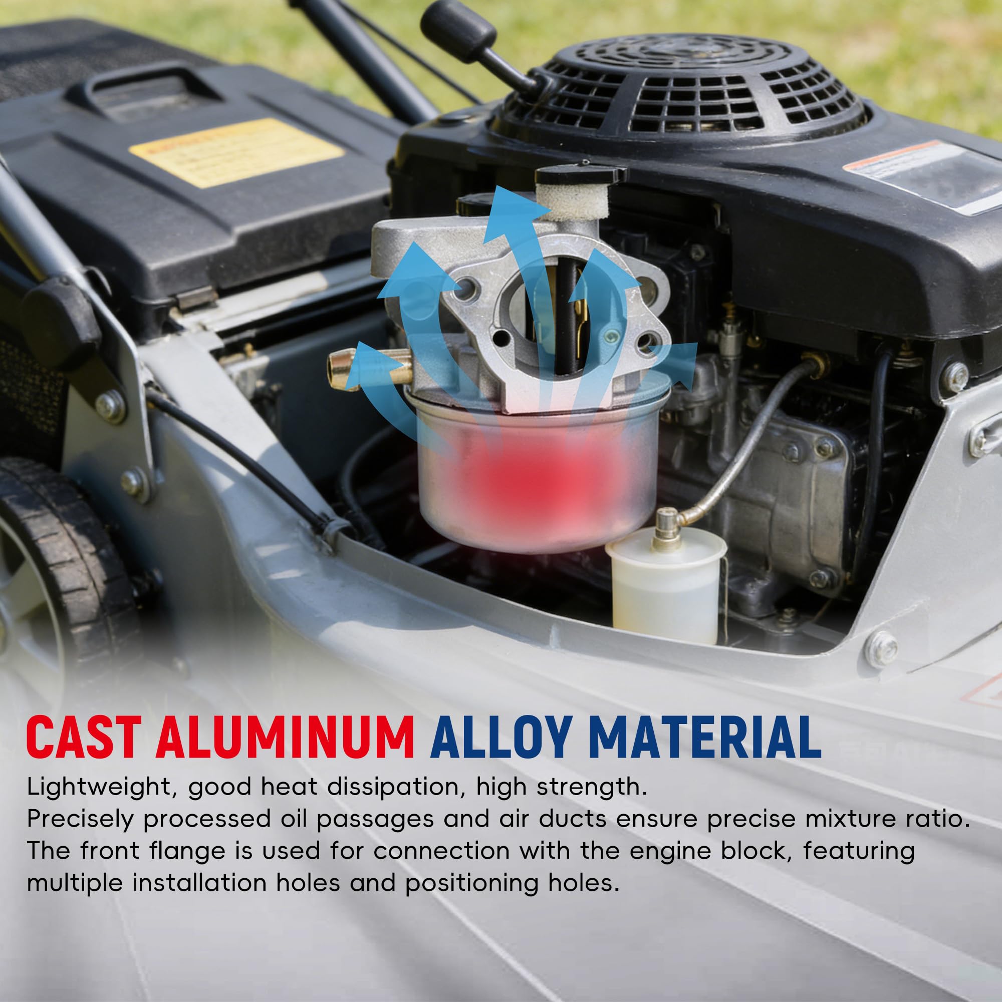 Waltyotur carburetor packaging included as shown