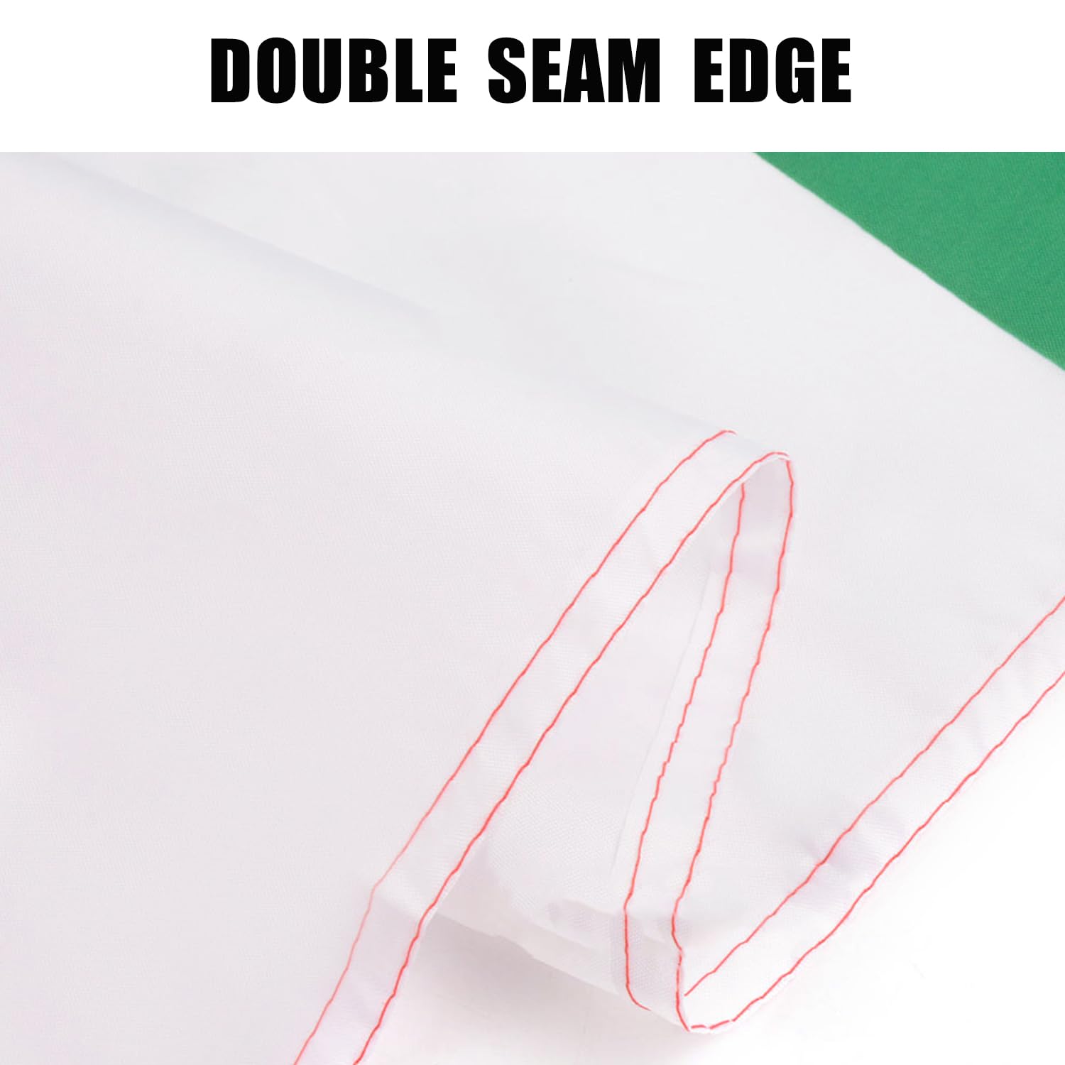 WANSHUNDE Mexican flag suitable for indoor and outdoor use on various setups