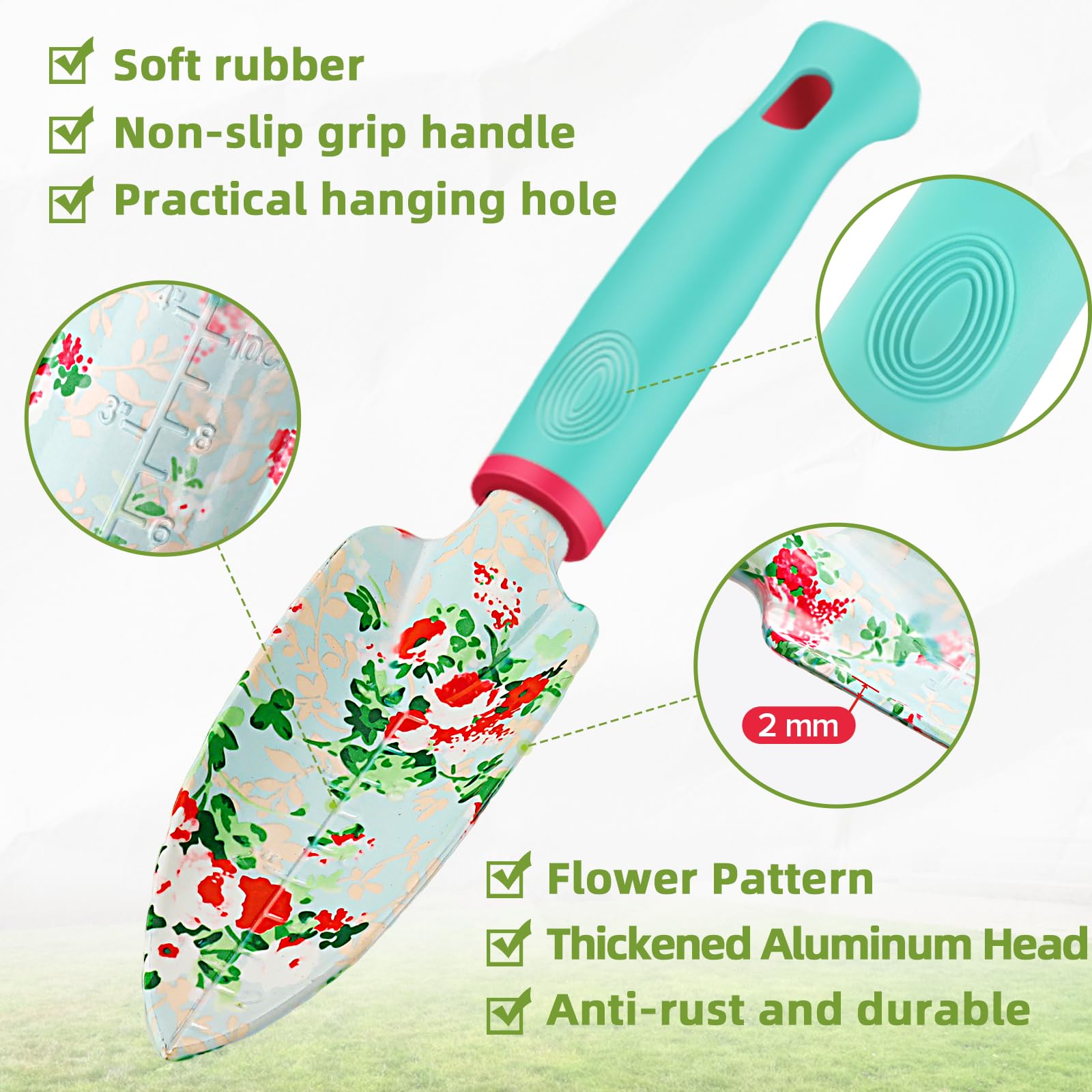 WANCHI cultivator for efficient weeding and soil aeration.