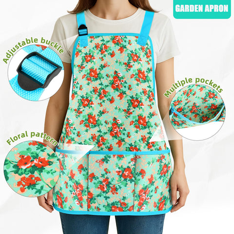 WANCHI garden tool set offered as a complete, organized kit.