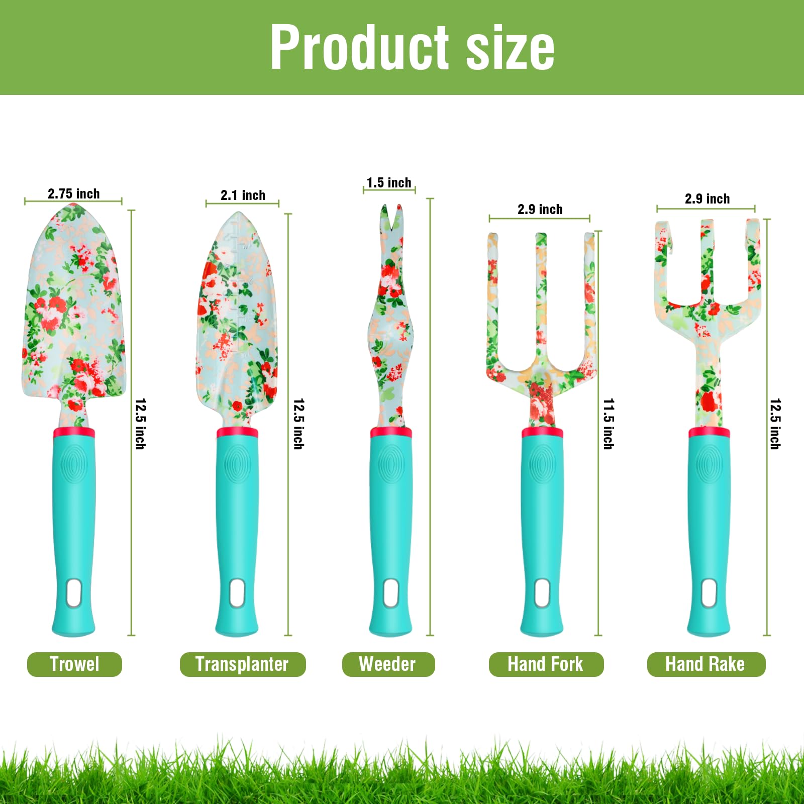 WANCHI rust-proof aluminum trowel for durable, long-lasting use.